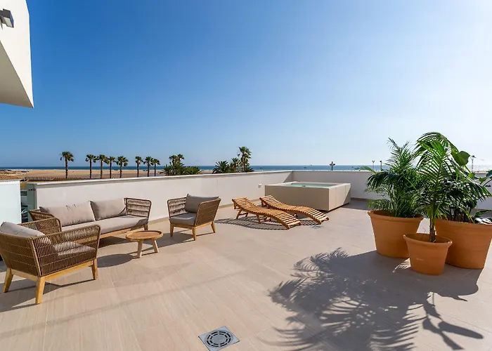 Lejlighedshotel Hamus Conil De La Frontera