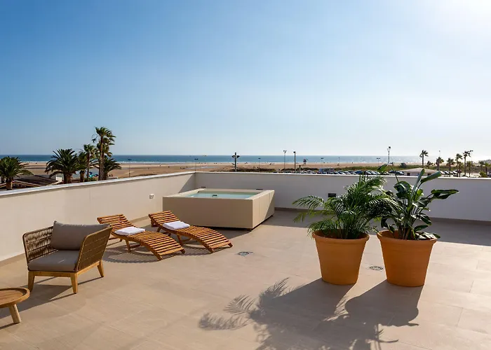 Lejlighedshotel Hamus Conil De La Frontera